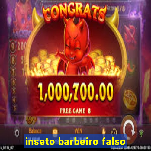 inseto barbeiro falso